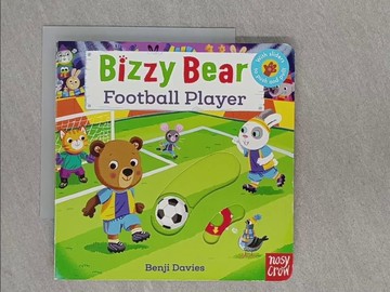【書寶二手書T1／少年童書_X77】Bizzy Bear: Football Player_本吉戴維斯