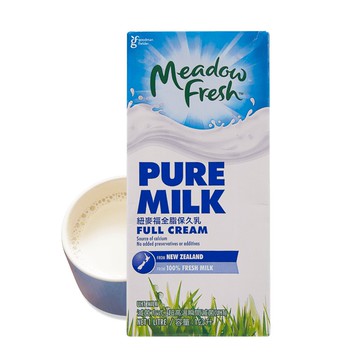 【蝦皮直營】紐麥福Meadow Fresh 全脂保久乳