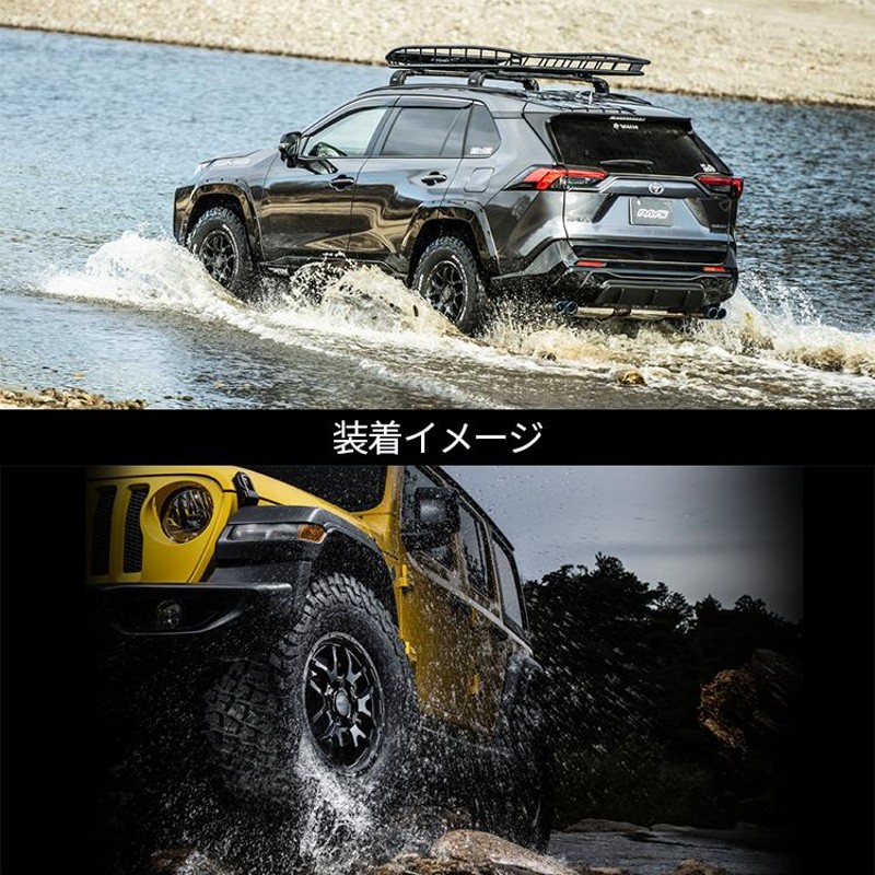 タイヤホイール4本セット RAYS TEAM DAYTONA F6 boost 17x7.0J 5/127 +40 Z5 MONSTA TERRAIN  GRIPPER 265/70R17 115T RWL ラングラー JL JK | LINEショッピング