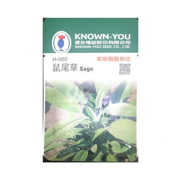 【向花緣】 農友 鼠尾草 - 香藥草種子