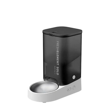 PETKIT 智能寵物餵食器SOLO 暮夜灰