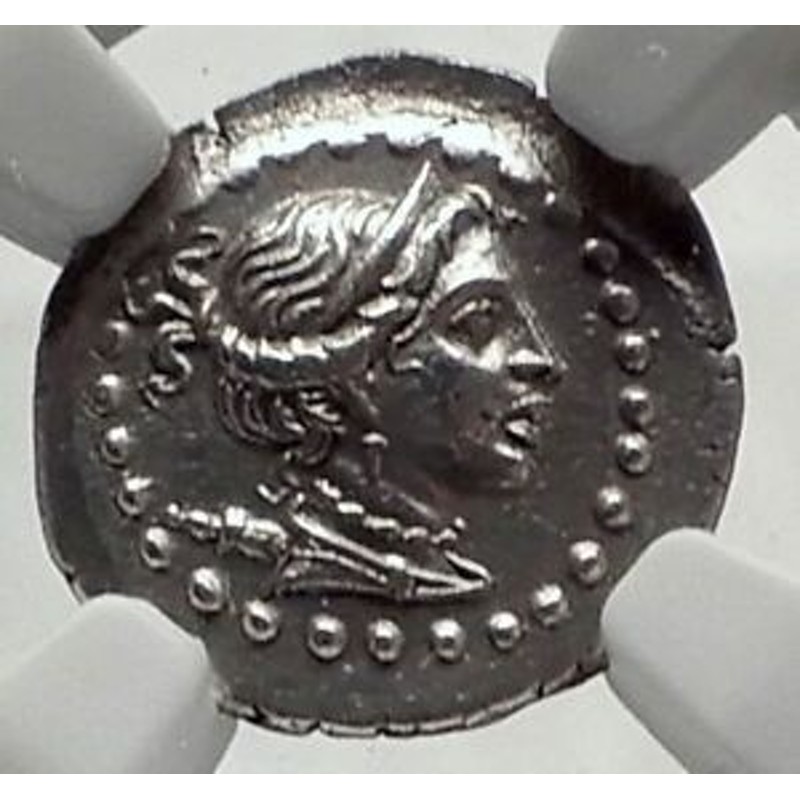 LYCIAN　LYCIA　for　i65208　Coin　LINEショッピング　LEAGUE　Greek　Ancient　MASIKYTES　ARTEMIS　NGC　アンティークコイン　Silver