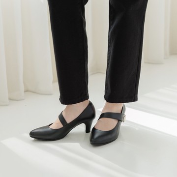 台灣製造 時尚百搭低跟鞋女鞋 上班鞋 娃娃鞋