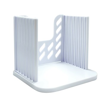 TRIARROW 三箭牌 吐司漢堡切割器 14.5cm高 15x16cm  白色  1個