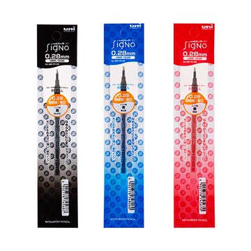 三菱 超細鋼珠筆替芯 0.28mm 12支入/盒 UMR-1