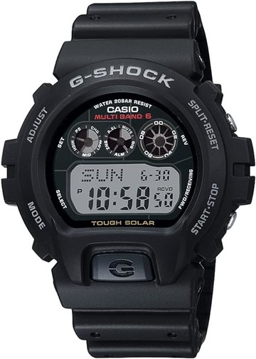 4美國直購] Casio 手錶 Men's GW6900-1 G-Shock Atomic Digital Sport Watch