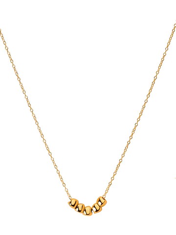 TANE México 1942 - 18kt yellow gold Alma necklace - women - 18kt Yellow Gold - 43