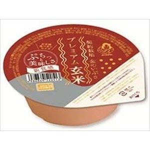 送料無料 幸南食糧 プレミアム玄米ごはん 120g×24個入