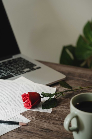 摯愛誓約 • 玫瑰花蠟燭