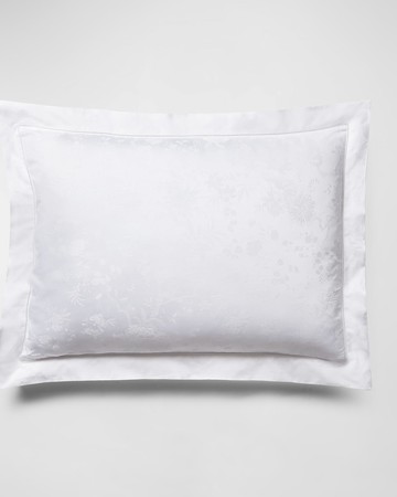 Organic Cotton Bethany Jacquard Standard Sham
