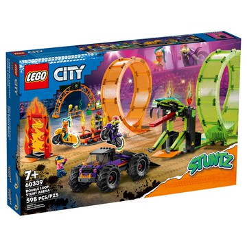 樂高LEGO 60339 City  城市系列 雙重環形跑道競技場