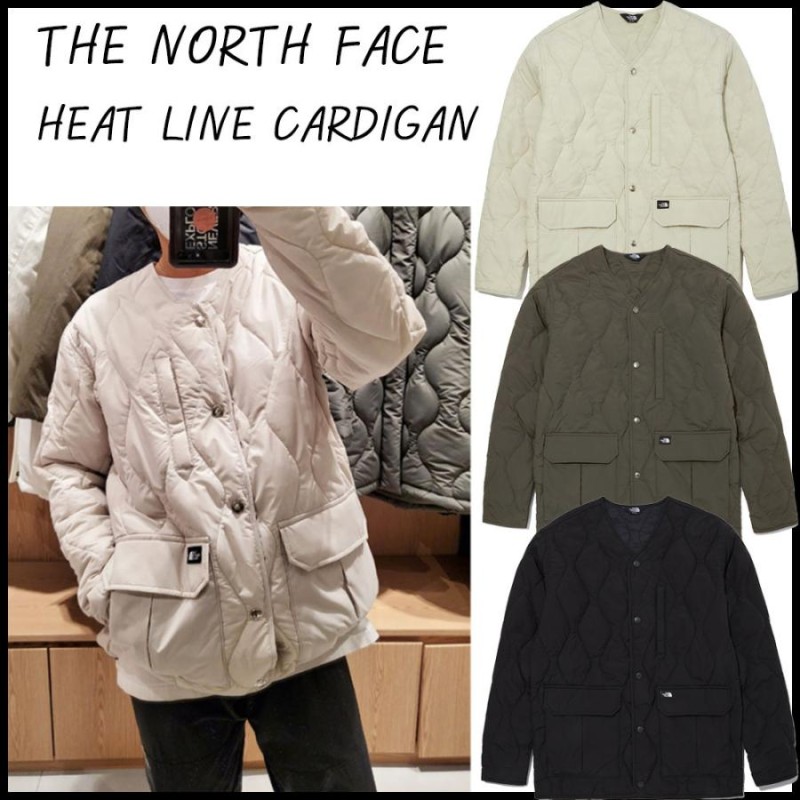 THE NORTH FACEノースフェイス HEAT LINE CARDIGAN-