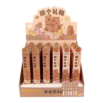 卡皮巴拉(豚個禮物) 盲盒筆(隨機出貨)