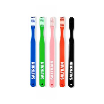SALTRAIN 極細軟毛牙刷-5件組
