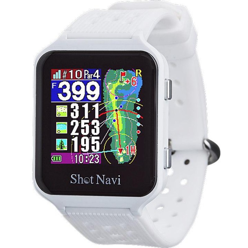Shot Navi AIR(ショットナビエアー) ブラック GPSゴルフナビ あすつく