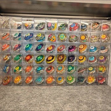 臺灣出🔥🔥兒童金屬合金拉條陀螺玩具男孩旋轉拉線發射器戰陀戰鬥懷舊收納盒