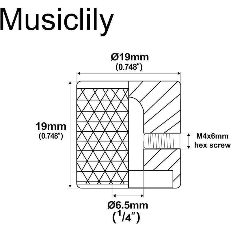 Musiclily Pro 4