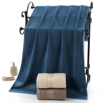 純棉浴巾加大柔軟成人家用裹巾洗澡吸水浴巾批發酒店美容院定制