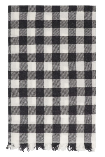Rick Owens Wool And Cashemre Scarf