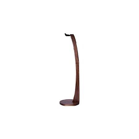 Ruach Music(ルアクミュージック) RM-GS2-W Wooden Bass Guitar Stand Walnut  木製ベーススタンド 1本