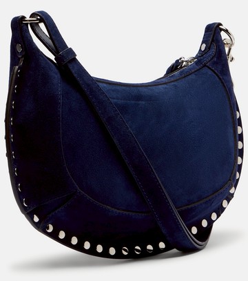Isabel Marant Oskan Moon suede shoulder bag