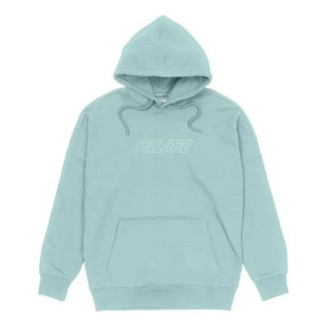 Palace Jumbo Tri-Ferg Drop Shoulder Hoodie 'Green'