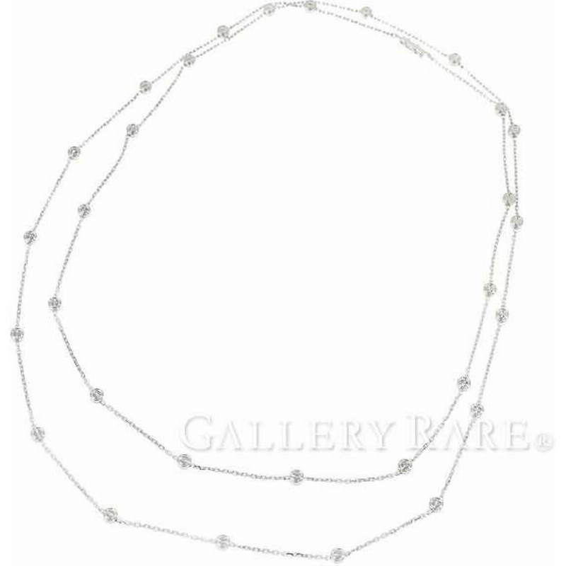 カルティエ ネックレス ラブ ロングネックレス K18wgホワイトゴールド Cartier ジュエリー 通販 Lineポイント最大0 5 Get Lineショッピング