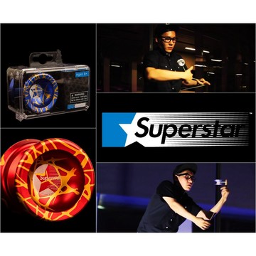 奇妙的溜溜球世界 美國 YYF SuperStar 潑墨版 超級巨星 世界冠軍設計 G5改良版 順手好用 專業競技比賽用