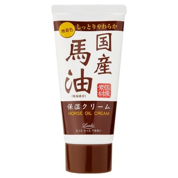 Loshi 樂絲 日本國產馬油極潤護手霜  1個  45g