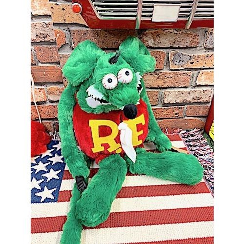 ラットフィンク グッズ アメリカン雑貨 Rat Fink Plush Doll Tissue ...