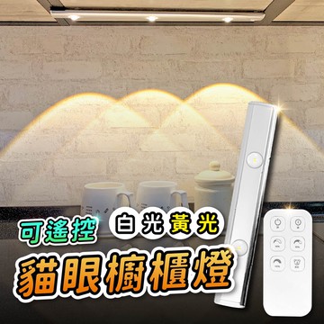 【Gooday🌟超薄】磁吸式 貓眼感應燈 貓眼燈 櫥櫃燈 展示燈 led燈 遙控燈 公仔展示燈 模型燈 山丘燈 波紋燈