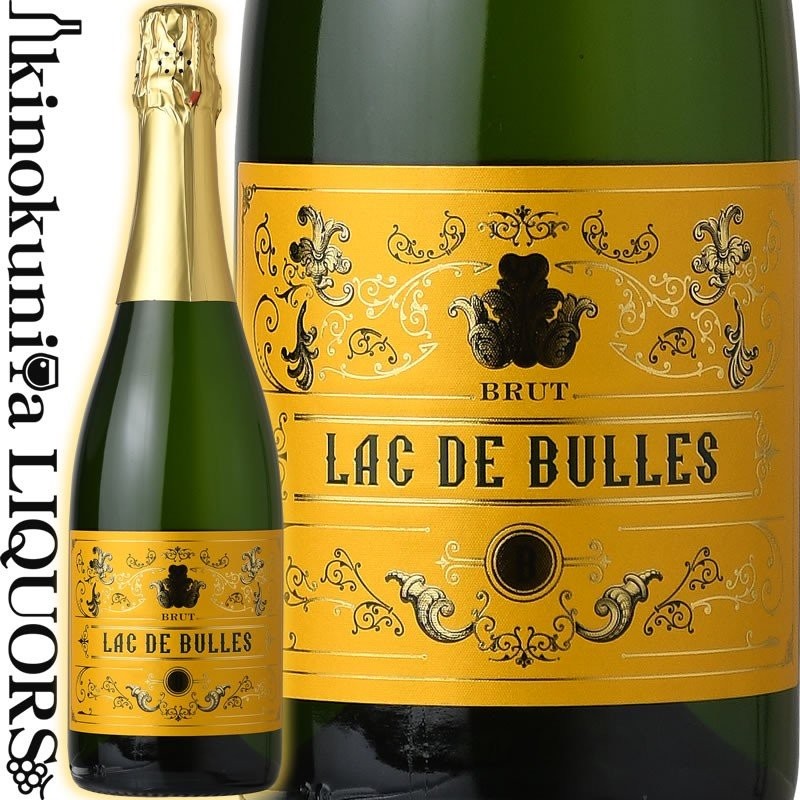 ラック・ド・ビュル・ブリュット [NV] スパークリングワイン・白 750ml スペイン Dcoop Vinos Baco Lac de Bulles  Brut 通販 LINEポイント最大0.5%GET | LINEショッピング