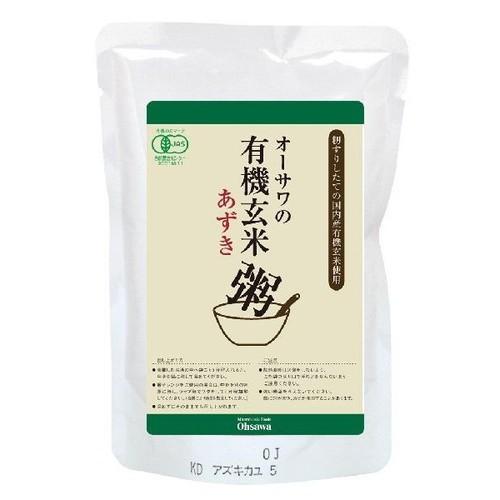 有機「今ずり」玄米あずき粥200g