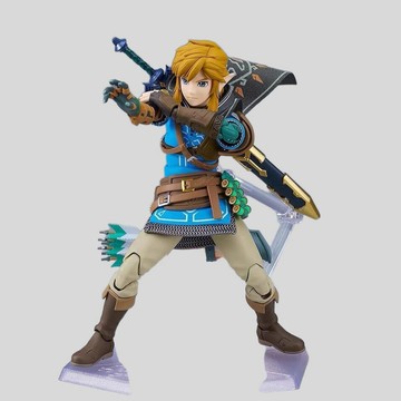 Figma塞爾達林克模型 626#林克可動可換人偶動漫模型