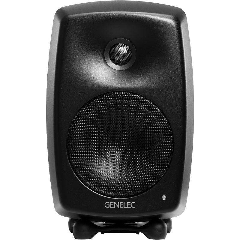 Genelec ジェネレック G Three アクティブスピーカー (1本) (ブラック) モニタースピーカー