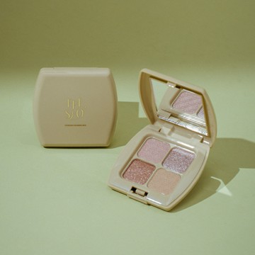 【盒損】無畏懼4色眼影盤-純真粉鑽 (短效2026.06)