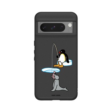 Pixel 8 Pro SolidSuit 黑 - Pingu 企鵝家族 - 今晚，我想來點..