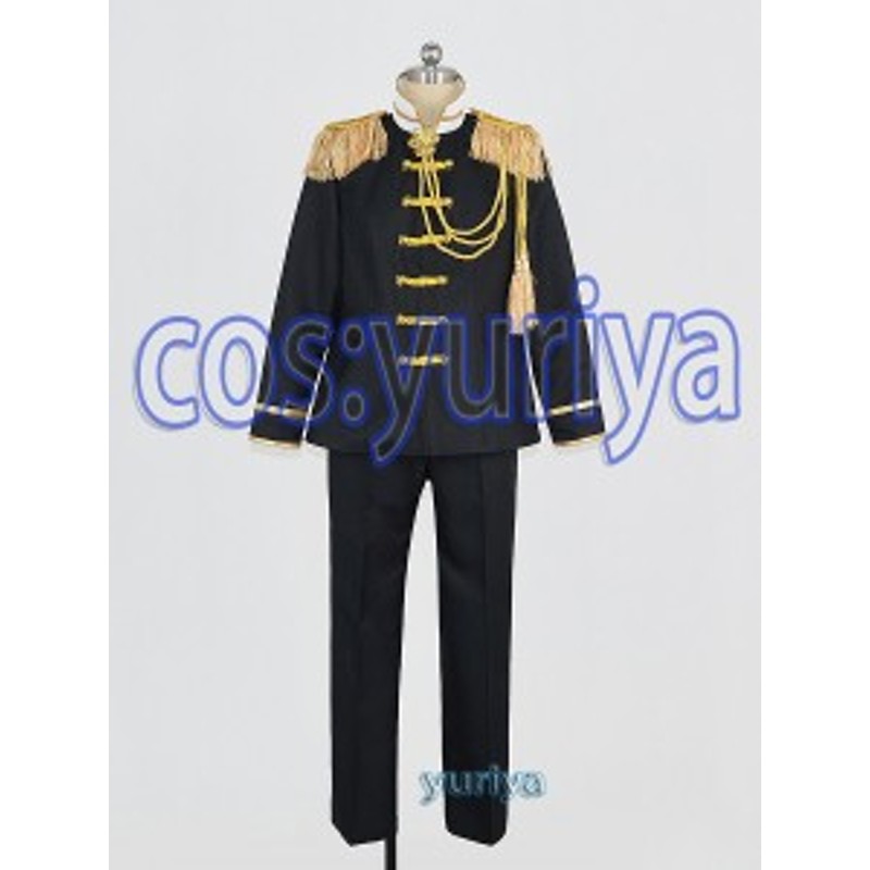 Axis Powers ヘタリア 日本 黒軍服 ３巻欧州車事情 コスプレ衣装 通販 Lineポイント最大1 0 Get Lineショッピング