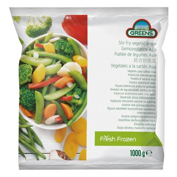 [家速配]Greens綜合炒蔬菜1KG