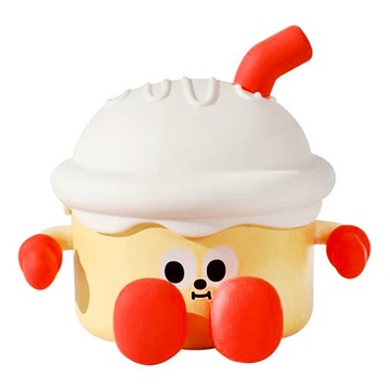 ibits L03 可愛雪糕 奶咖黄 拍拍感應小夜燈 臥室床頭燈 USB供電