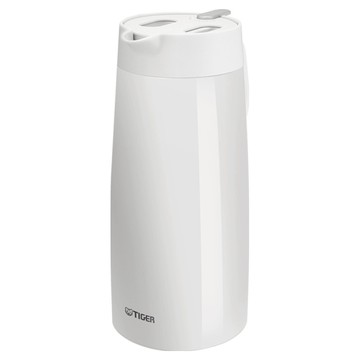 TIGER 虎牌 提倒式不鏽鋼保溫熱水瓶 PWO-A200 日本製造 長效保溫保冷  雪白色  2L  1個