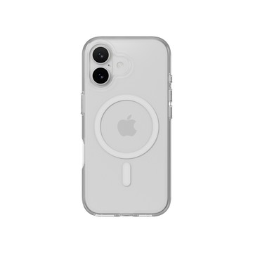 MagEasy iPhone 17 6.3 Bright M 永不發黃軍規磁吸透明殼 白磁圈