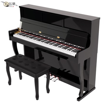 免運 快速發貨立式電鋼琴88鍵重錘鋼琴專業級考級電子智能數碼鋼琴MIDI