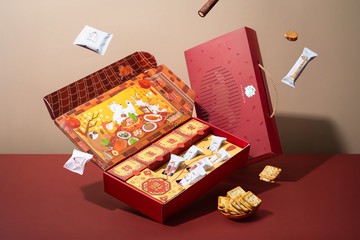 2026 新年禮盒 熊馬奔金