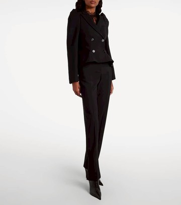 McQueen Wool gabardine suit pants