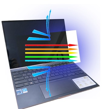 【Ezstick】ASUS ZenBook S UX393 UX393EA 防藍光螢幕貼 抗藍光｜可選鏡面或霧面