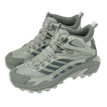 Merrell 登山鞋 Moab Speed 2 Mid GTX 男鞋 綠 防水 中筒 戶外 ML00003461