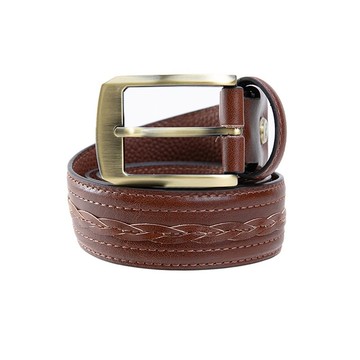 Roberta di Camerino 義大利樹羔皮 PLAIN 編織針扣皮帶