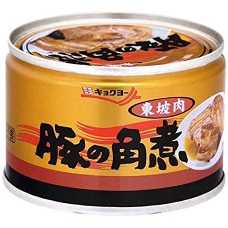 快適生活 キョクヨー 豚の角煮 12缶セット