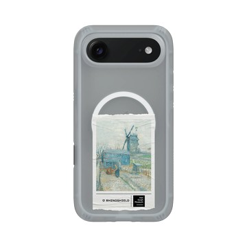 iPhone Air AirX 流變灰 - Van Gogh Museum - 蒙馬特：風車和耕田